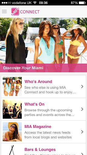 MIA Connect - Your Miami App
