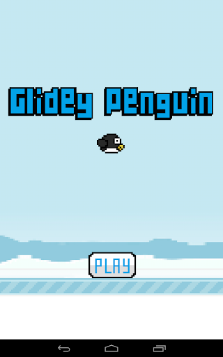 Glidey Penguin