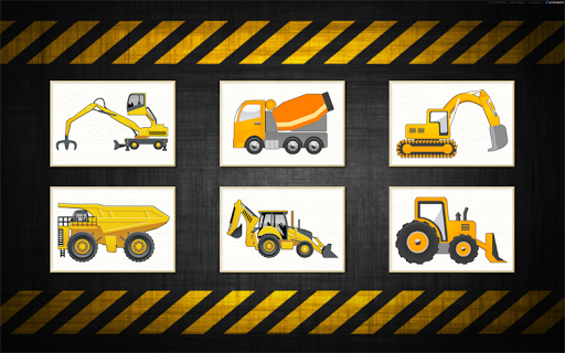 【免費解謎App】Construction Car Puzzles Free-APP點子