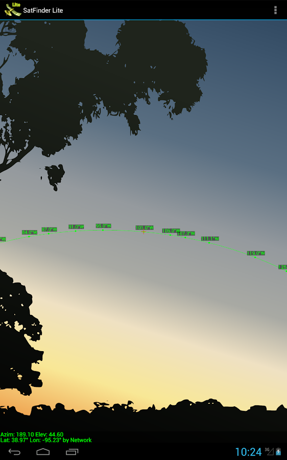 SatFinder Lite TV Satellites Android Apps on Google Play