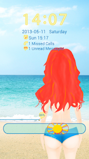 How to download Summer Beach - GO Locker Theme 3.0 unlimited apk for pc