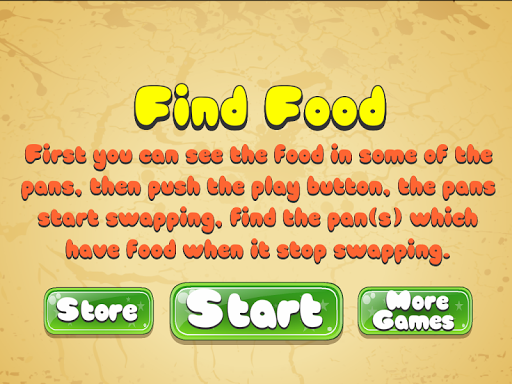 【免費解謎App】Find Food-APP點子