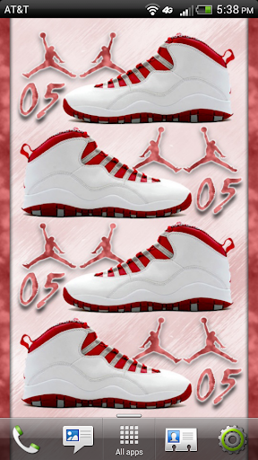 【免費娛樂App】Jordan Retro X Live Wallpaper-APP點子