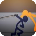 Stickman Samurai icon