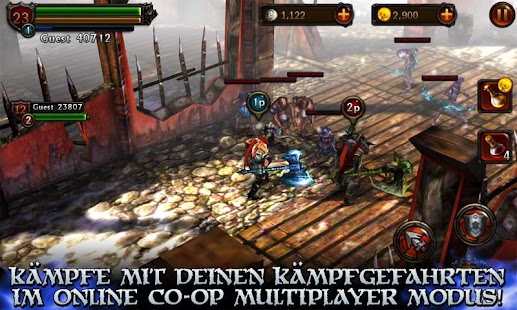 How to get ETERNITY WARRIORS 2 (DE) 1.3.1 unlimited apk for android