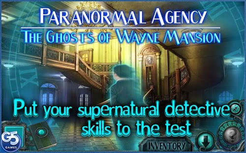 Android application Paranormal Agency 2 (Full) screenshort
