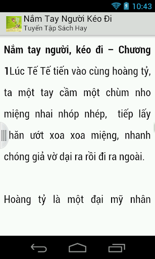 【免費書籍App】Nắm Tay Người Kéo Đi(hài hước)-APP點子