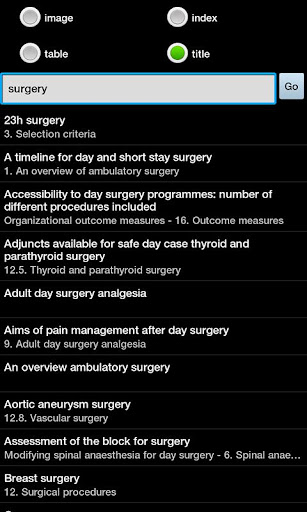 【免費醫療App】Day Case Surgery-APP點子