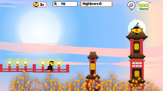 Free Ninja Runner APK for PC