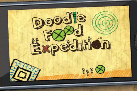 Top Application and Games Free Download Doodle Food Expedition 2.2 APK File