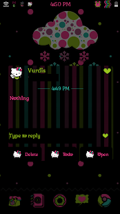 Simple Kitty Go sms Screenshots 3