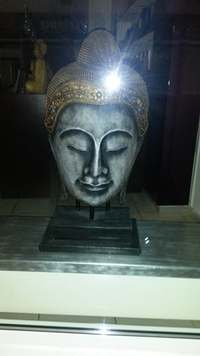 Buddhas Kopf