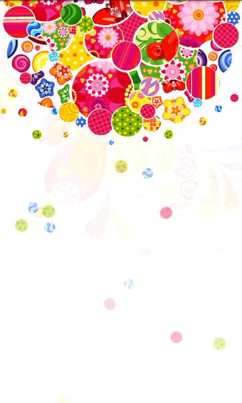 Patchwork Dots Live Wallpaper Screen 3