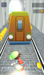 Subway Hoverboard Run - screenshot thumbnail