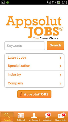 【免費商業App】Appsolutjobs Smartphone-APP點子