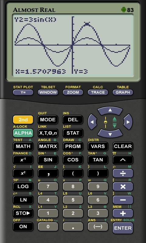 Android application Andie Graph screenshort