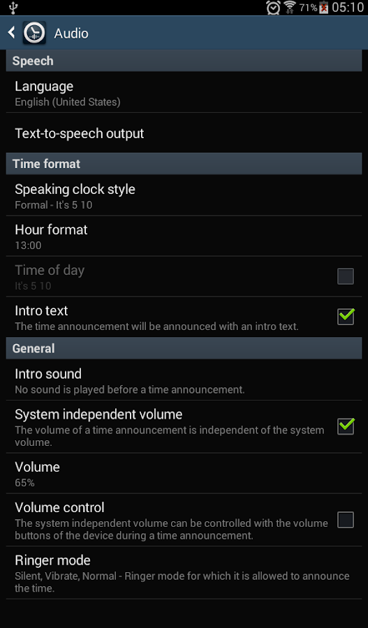 Speaking Clock TellMeTheTime Android Apps on Google Play