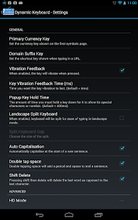 Dynamic Keyboard - Pro - screenshot thumbnail