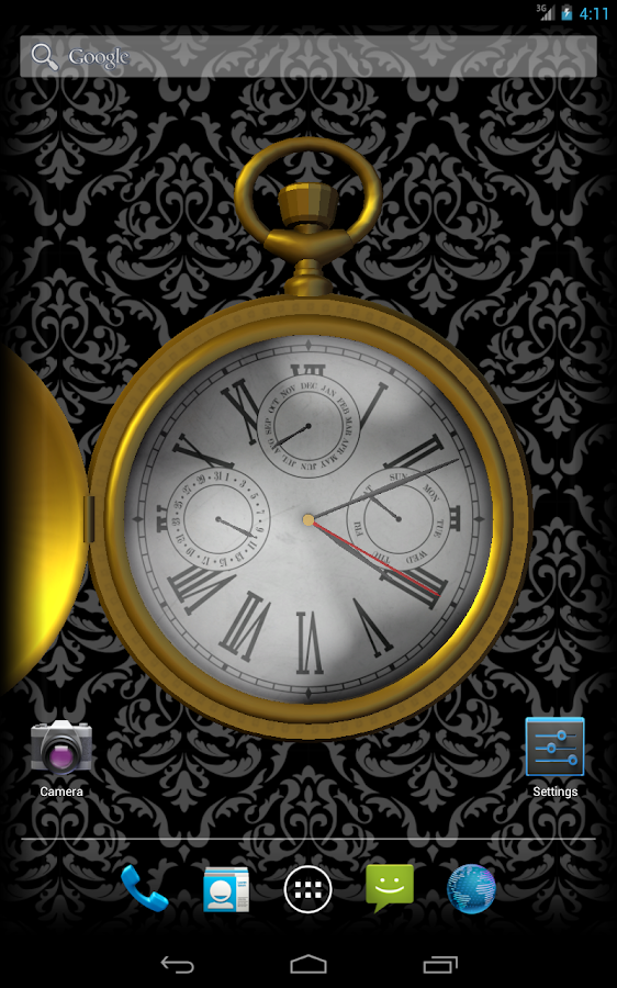 3D Pocket Watch Live Wallpaper - Android Apps on Google Play