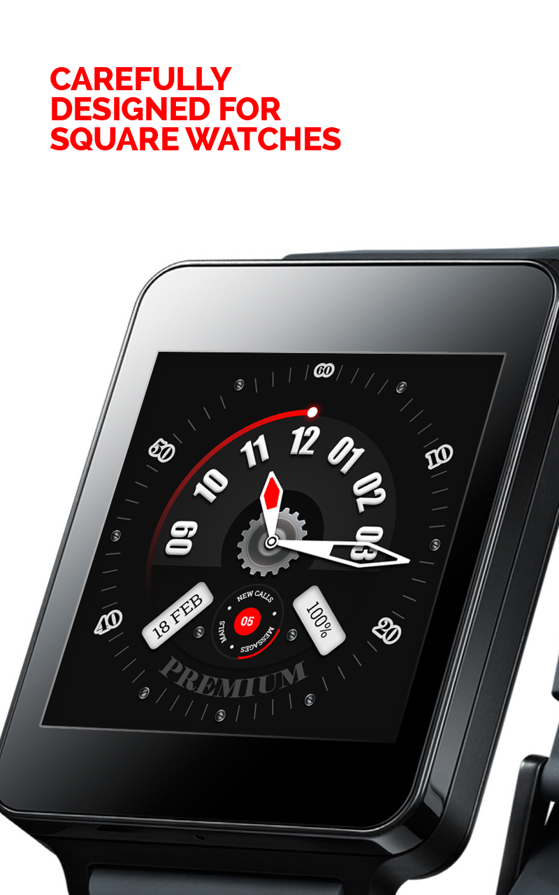 Rangers Premium WatchFace Free Screen 2