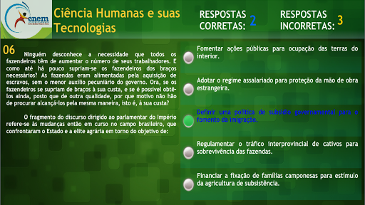 ENEM 2013 - Prova Comentada