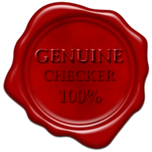 Genuine Checker LOGO-APP點子