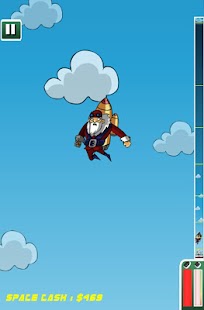 Free Rocket Santa: Christmas Game APK for Android