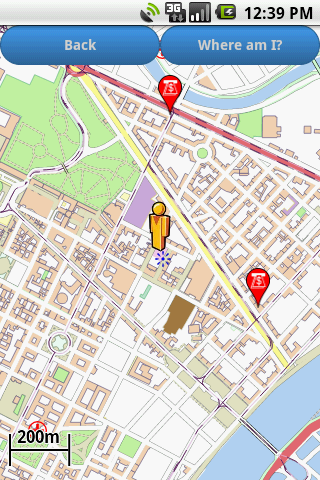Turin Amenities Map Screen 2