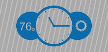 Stenciled Clock (UCCW Skin) APK