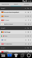 LiveScore Europa League APK スクリーンショット画像 #3