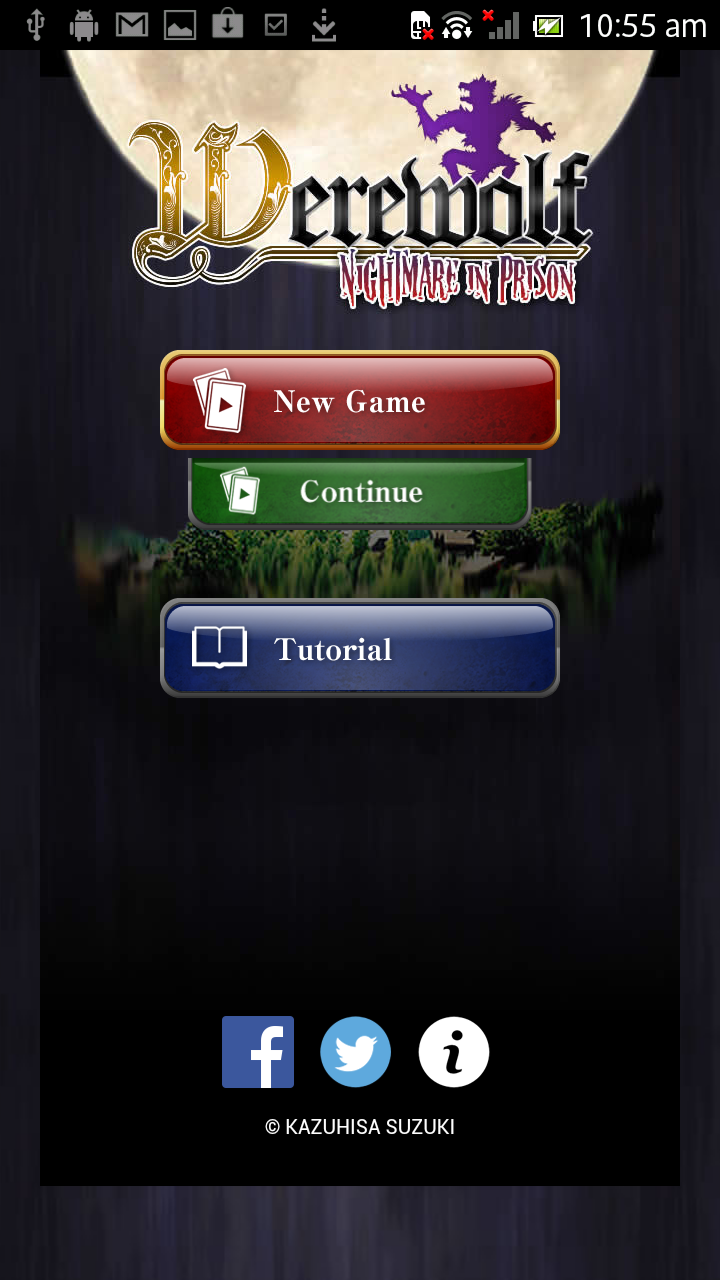Android application Werewolf Game Special Package screenshort