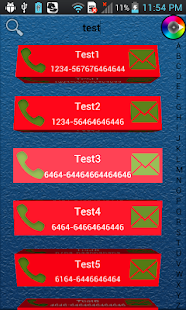 3D Contacts Screenshots 3