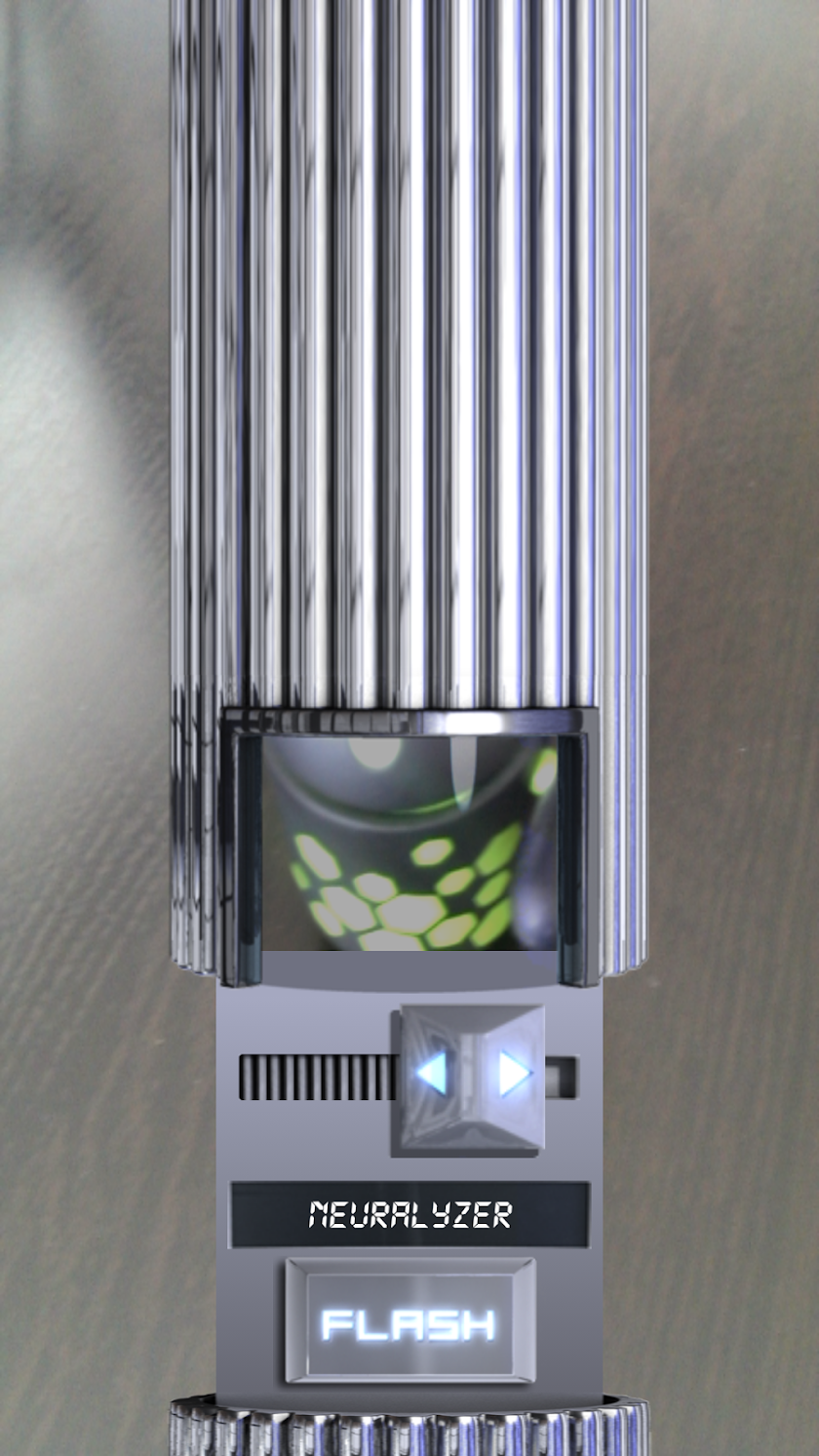 Flashy Thing MIB Neuralyzer Screen 2
