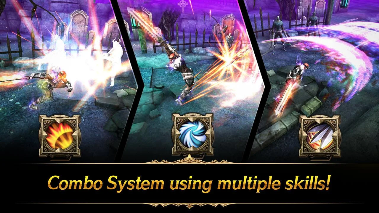  Iron Knights   hack n Slash  ai massimi livelli su iOS e Android!