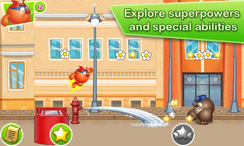 KiKORiKi: Platformer Screen 2