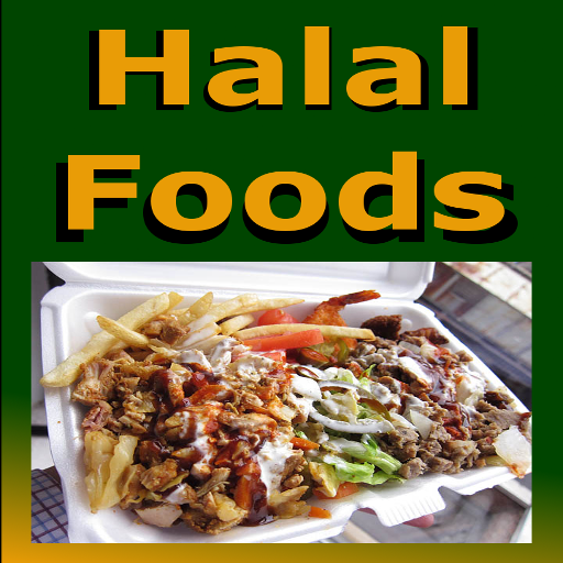 Halal Recipes LOGO-APP點子