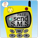 Free Send SMS icon