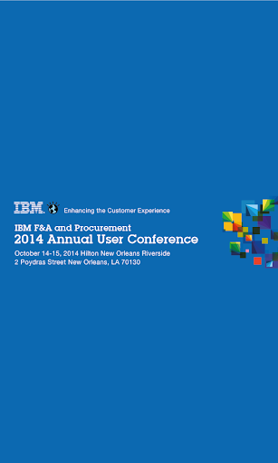 IBM F A SCM User Conference