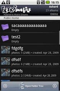 Fotki Mobile Screenshots 0
