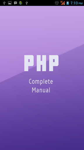 PHP Complete Manual