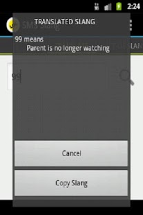 Free Sms Slang Translation APK