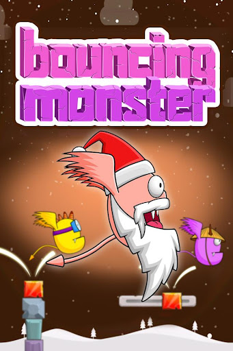 Bouncing Monster Christmas Fun