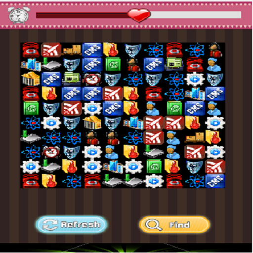 【免費解謎App】Link Same Icons Game-APP點子