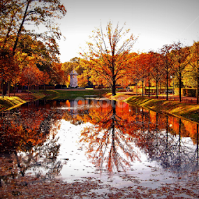 Berlin, Germany by Andie Andros - City,  Street & Park City Parks