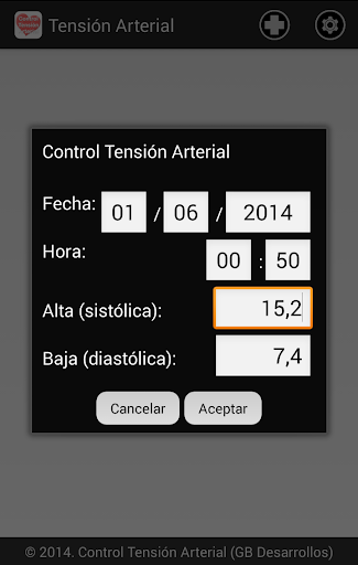 【免費健康App】Control Tensión Arterial-APP點子