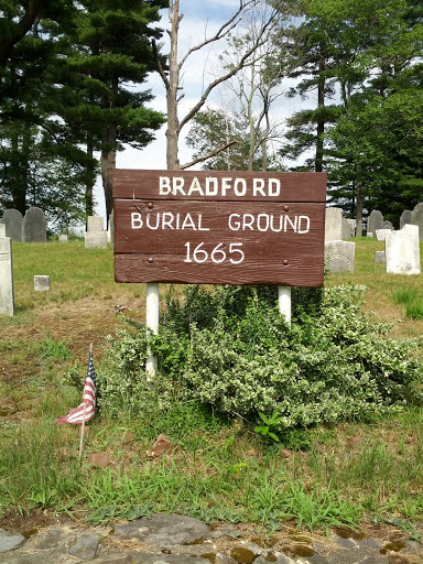 Bradford Burial Ground 1665