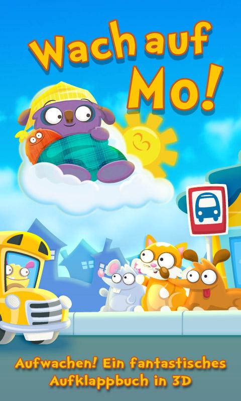 Android application Wake Up Mo! screenshort