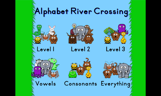 Alphabet River Crossing