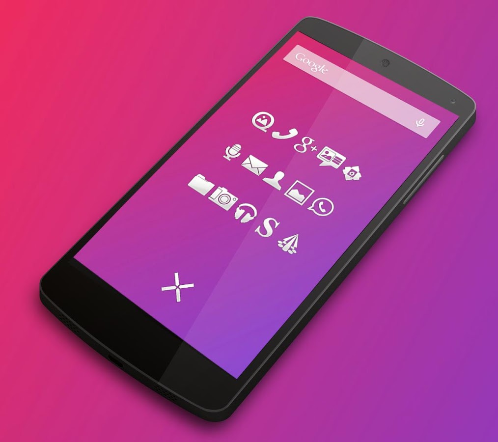 PLAIN ICONS APEX/NOVA/ADW/GO v1.2.0 PLAIN ICONS APEX/NOVA/ADW/GO - screenshot