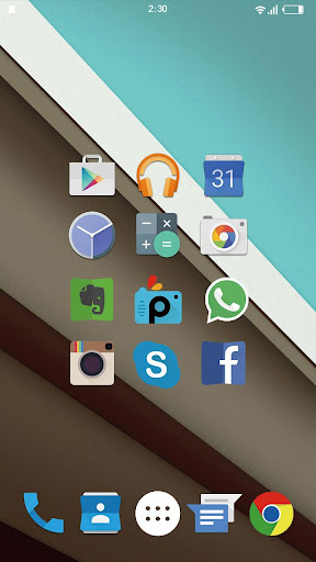 Lollipop Theme - Icon Pack HD